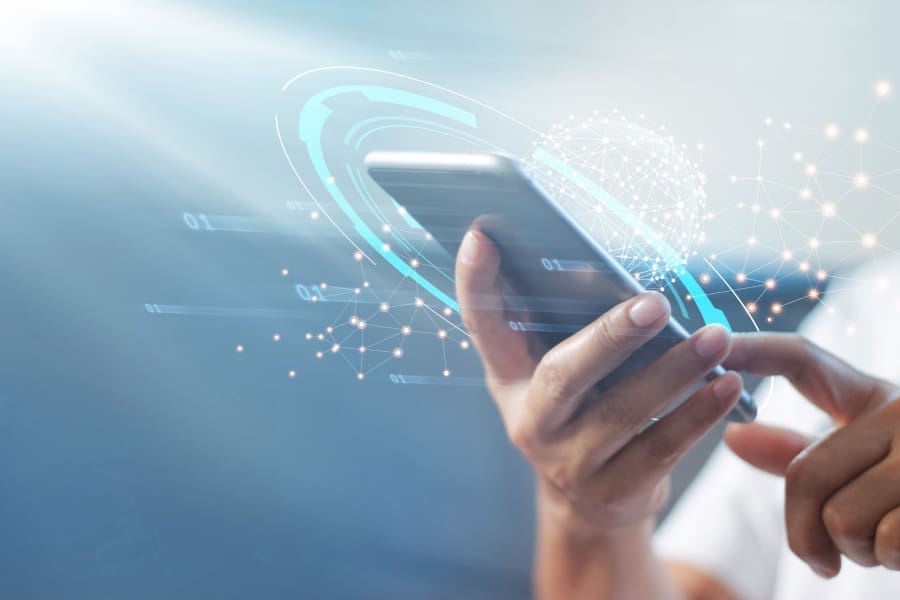 Somesone working to Secure devices