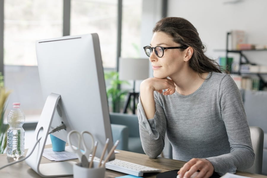 IT specialist checking Secure connectivity