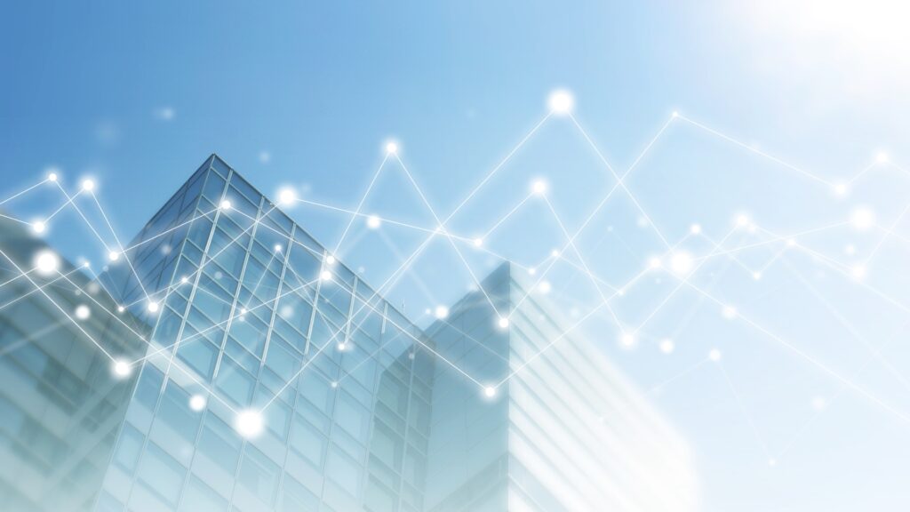 Building with network points