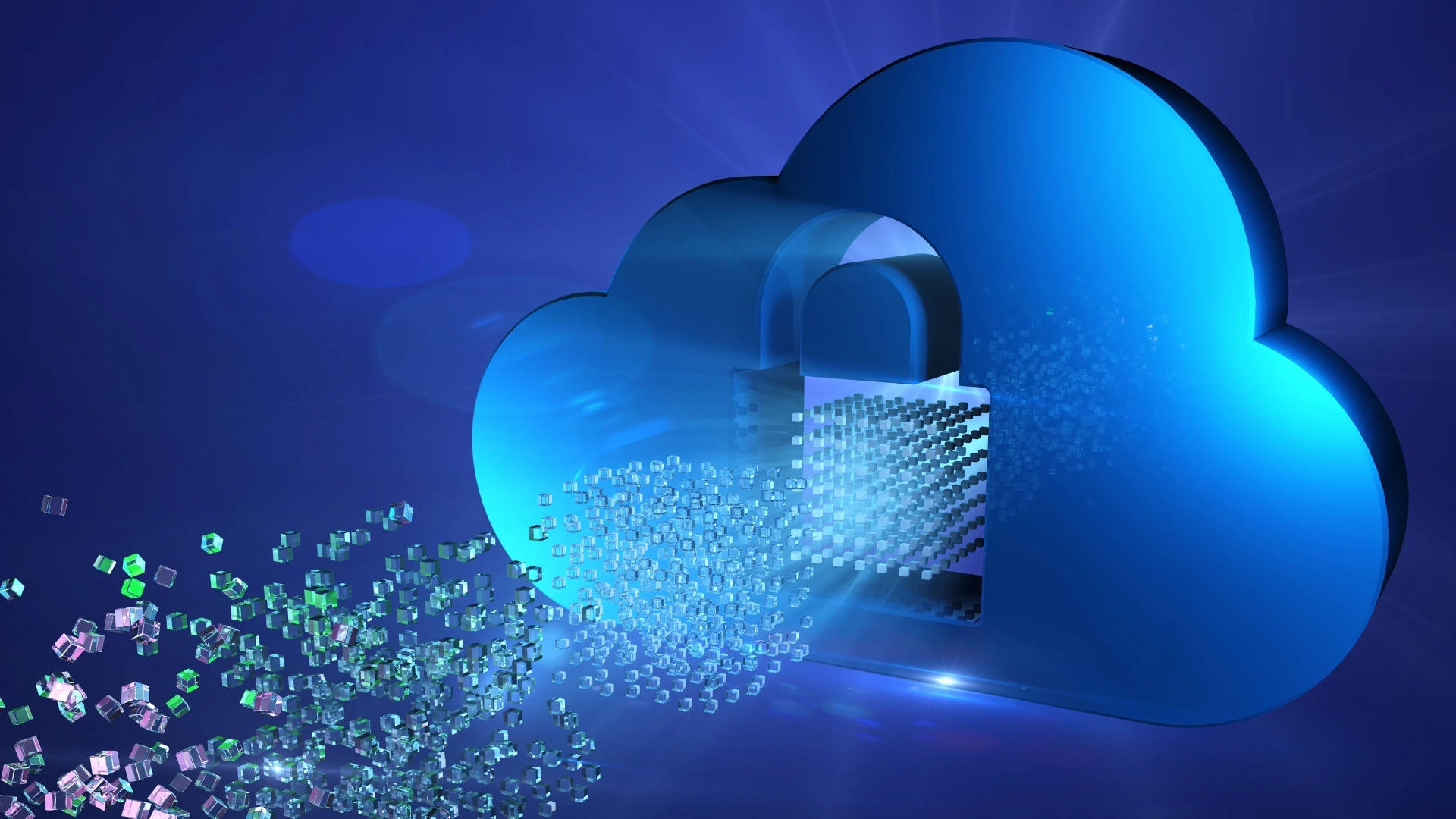 Data sovereignty cloud security lock