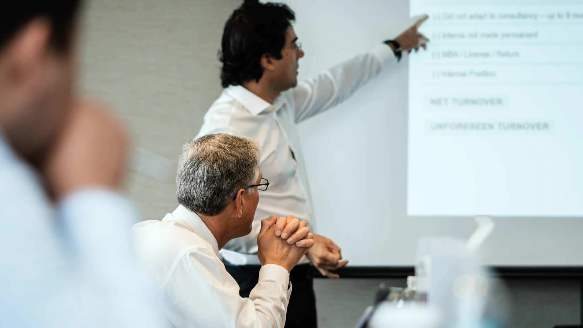 satellite sdwan men at whiteboard