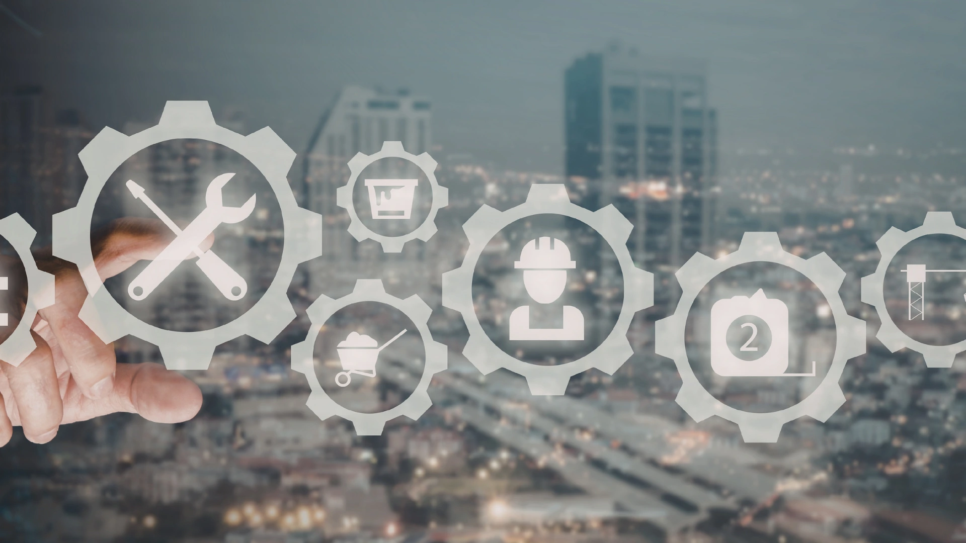 Connectivity pitfalls gears with buildings