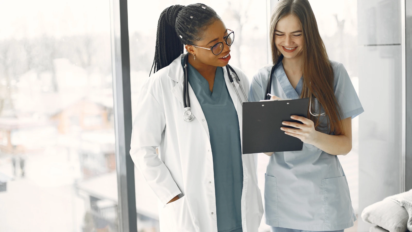 healthcare doctors and nurses