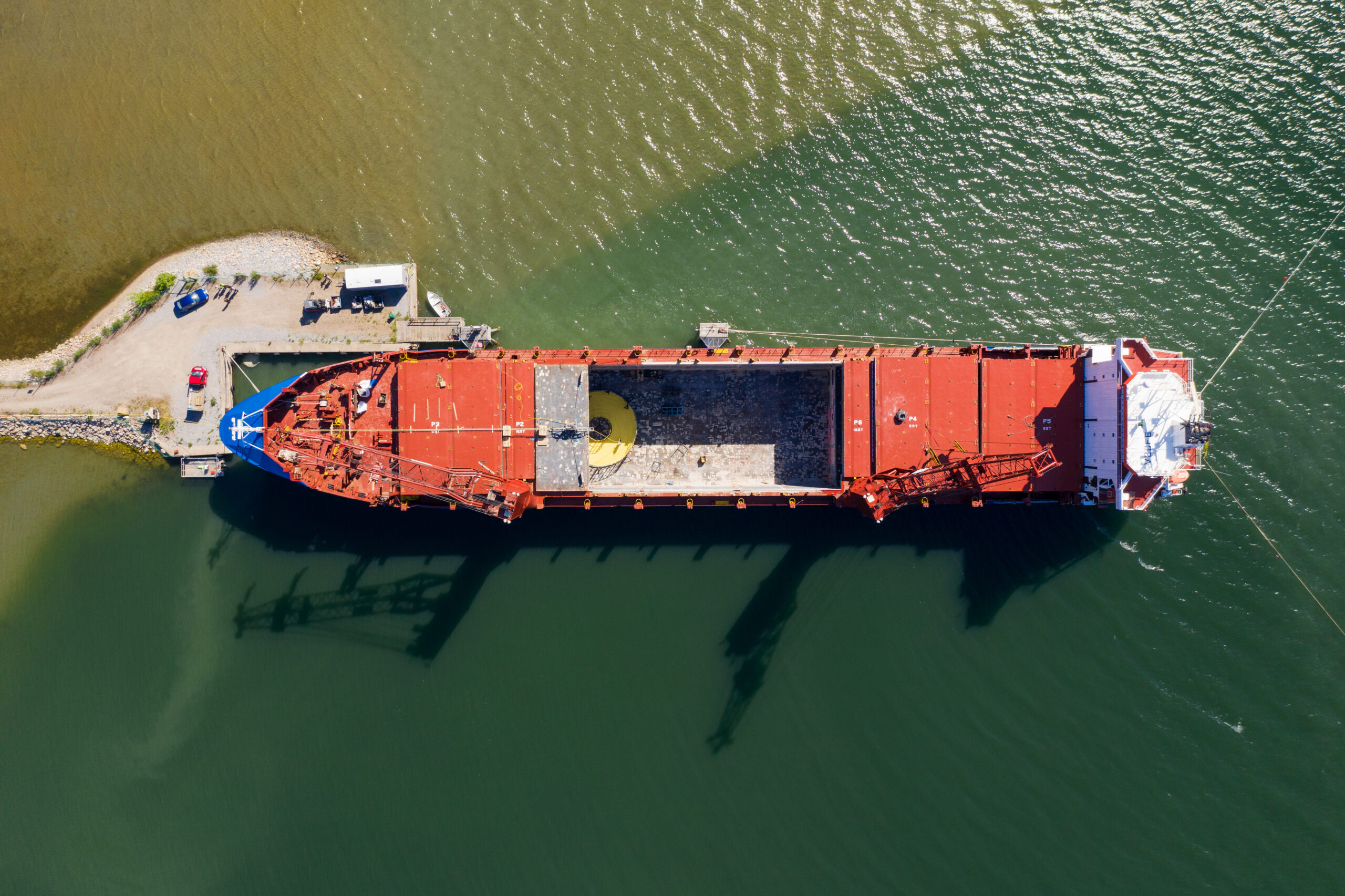 crosslake ship